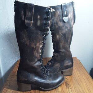 Freebird by Steven Leather Grany Boots